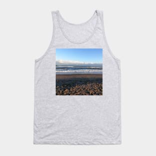 Tramore beach in the morning Tank Top